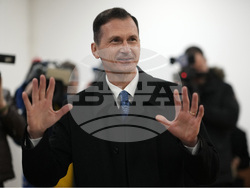 Croatia Presidential Election