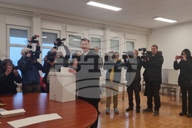 Хърватия - Загреб - президентски избори - Драган Приморац