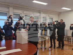 Хърватия - Загреб - президентски избори - Драган Приморац