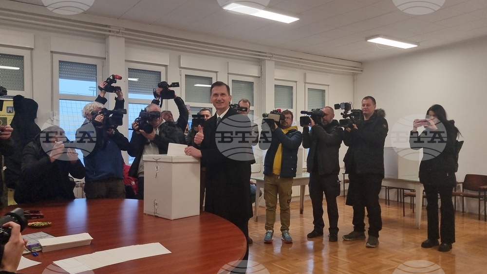 Хърватия - Загреб - президентски избори - Драган Приморац