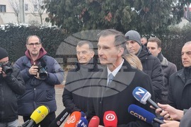 Хърватия - Загреб - президентски избори - Драган Приморац
