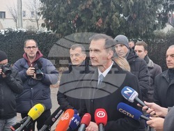 Хърватия - Загреб - президентски избори - Драган Приморац