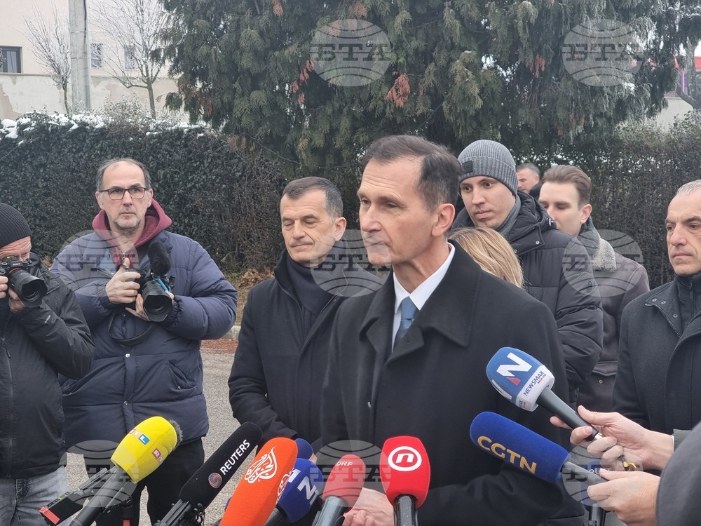 Хърватия - Загреб - президентски избори - Драган Приморац