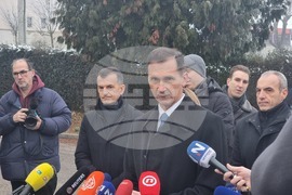 Хърватия - Загреб - президентски избори - Драган Приморац