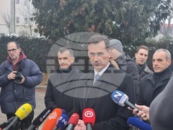 Хърватия - Загреб - президентски избори - Драган Приморац