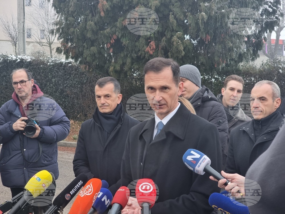 Хърватия - Загреб - президентски избори - Драган Приморац