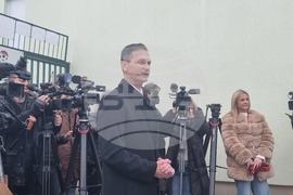 Хърватия - Загреб - президентски избори - Драган Приморац