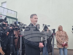 Хърватия - Загреб - президентски избори - Драган Приморац