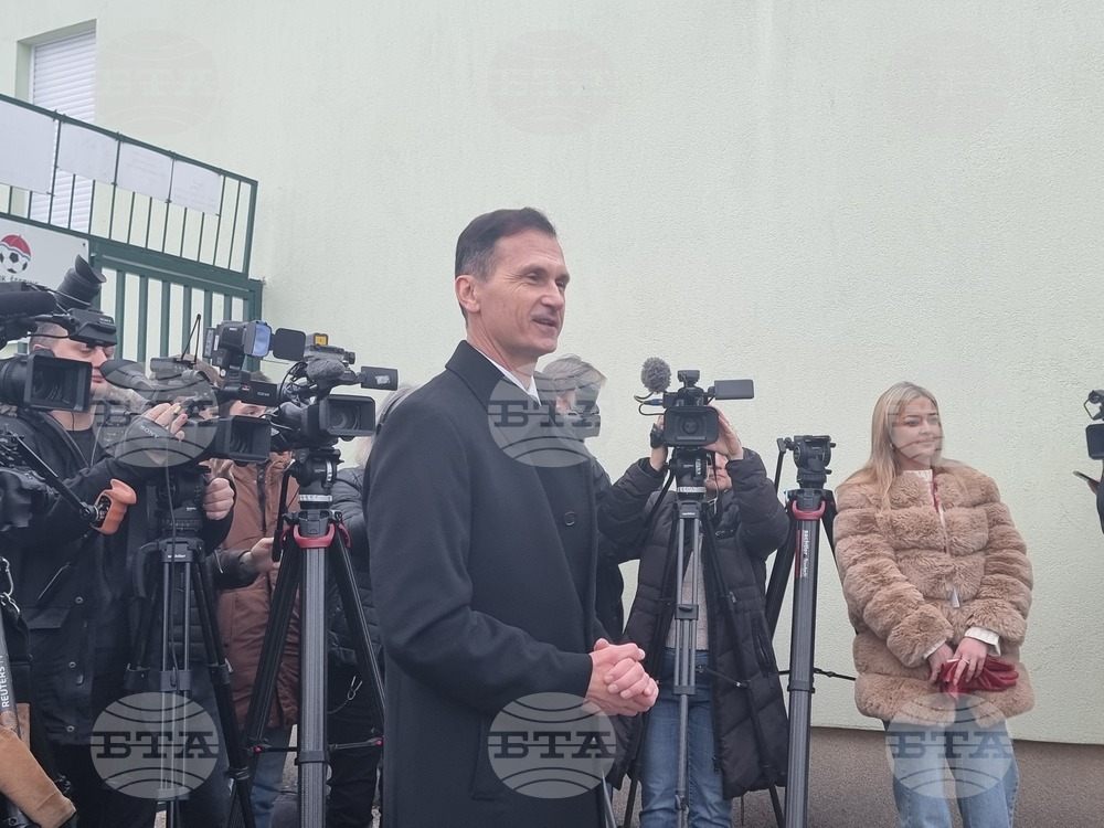 Хърватия - Загреб - президентски избори - Драган Приморац