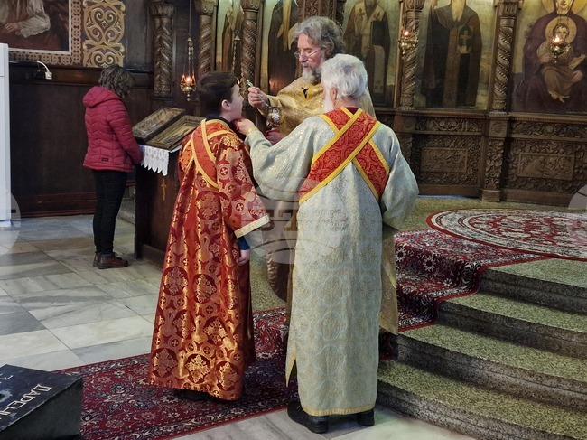 Търговище - храм „Св. Йоан Рилски“ - неделна проповед