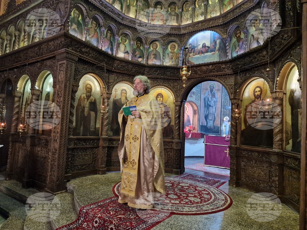 Търговище - храм „Св. Йоан Рилски“ - неделна проповед