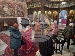 Търговище - храм „Св. Йоан Рилски“ - неделна проповед