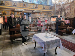 Търговище - храм „Св. Йоан Рилски“ - неделна проповед