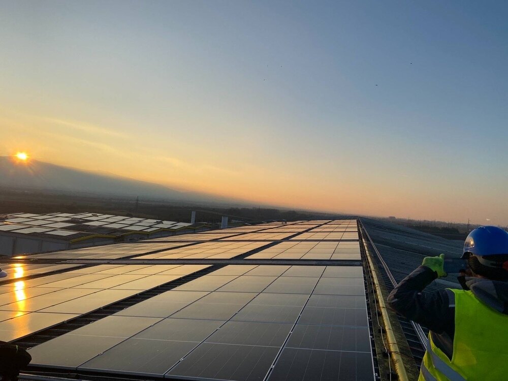 Photovoltaic System of Municipal Waste Treatment Enterprise in Sofia to Reduce Electricity Costs