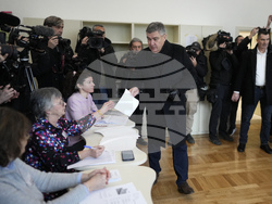Croatia Presidential Election