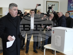 Croatia Presidential Election