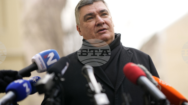 Хърватия стартира процедура по изтегляне на войниците си от Ирак и Ливан, обяви президентът на страната Зоран Миланович