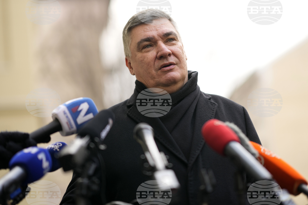 Хърватия стартира процедура по изтегляне на войниците си от Ирак и Ливан, обяви президентът на страната Зоран Миланович