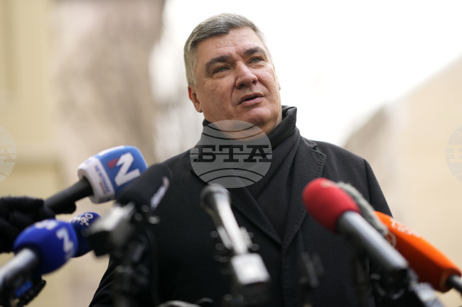 Хърватия стартира процедура по изтегляне на войниците си от Ирак и Ливан, обяви президентът на страната Зоран Миланович