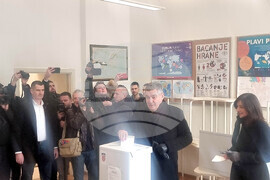 Хърватия - Загреб - президентски избори - Зоран Миланович