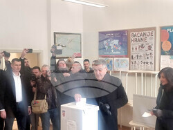 Хърватия - Загреб - президентски избори - Зоран Миланович