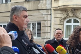 Хърватия - Загреб - президентски избори - Зоран Миланович