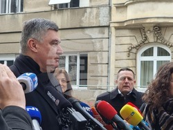 Хърватия - Загреб - президентски избори - Зоран Миланович