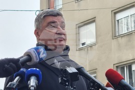 Хърватия - Загреб - президентски избори - Зоран Миланович