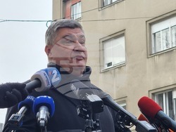 Хърватия - Загреб - президентски избори - Зоран Миланович