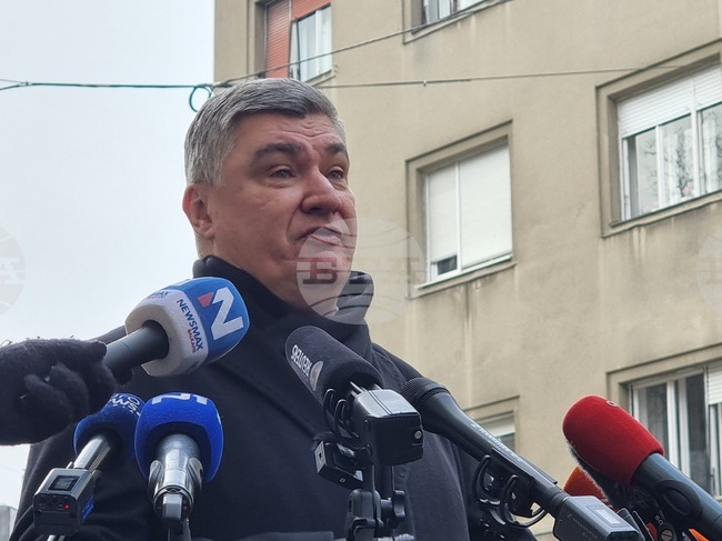 Първото официално посещение на хърватския президент Зоран Миланович през втория му мандат ще бъде в Словения