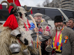 Romania Election Protest
