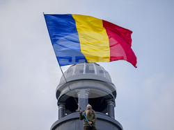 Romania Election Protest