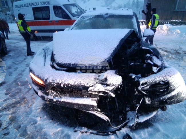 Областната дирекция на МВР в Смолян получи благодарствено писмо за оказана помощ при катастрофа