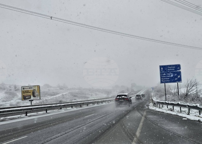 Всички пътища в област Хасково са проходими при зимни условия