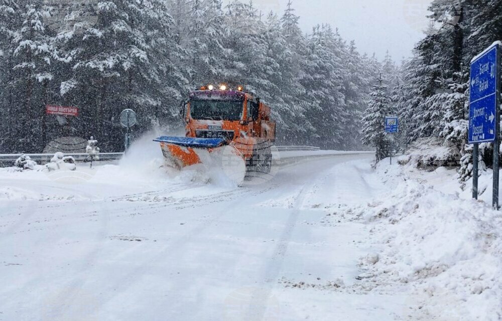 Road Infrastructure Agency: 508 Snowplows Ensure Safe Travel in Winter Conditions