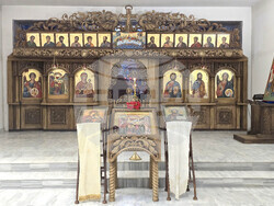 Ловеч - храм "Св. св. Кирил и Методий" - литургия