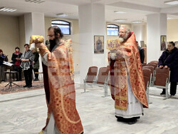 Ловеч - храм "Св. св. Кирил и Методий" - литургия