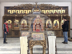 Ловеч - храм "Св. св. Кирил и Методий" - литургия