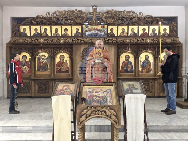 Ловеч - храм "Св. св. Кирил и Методий" - литургия