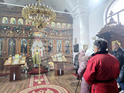 Добрич - храм "Св. Климент Охридски" - неделна литургия