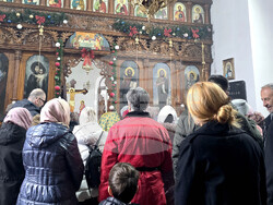 Добрич - храм "Св. Климент Охридски" - неделна литургия