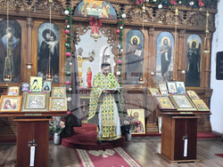 Добрич - храм "Св. Климент Охридски" - неделна литургия