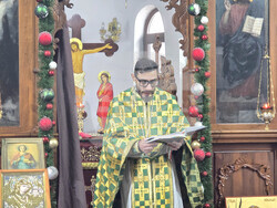 Добрич - храм "Св. Климент Охридски" - неделна литургия