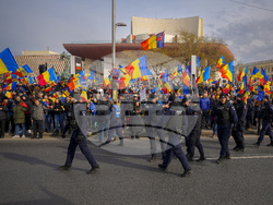 Romania Election Protest