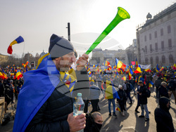 Romania Election Protest