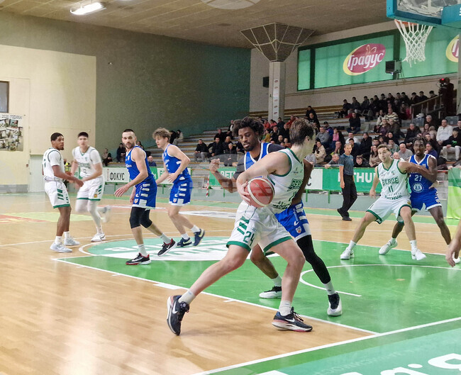 Стара Загора - баскетбол -  "Берое" - "Спартак" (Плевен)