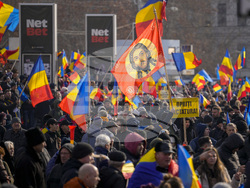 Romania Election Protest