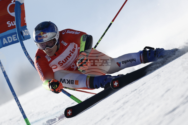 Марко Одермат спечели гигантския слалом в Аделбоден след страхотно каране във втория манш
