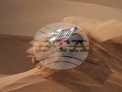 APTOPIX Saudi Arabia Dakar Rally