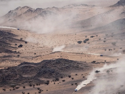 APTOPIX Saudi Arabia Dakar Rally